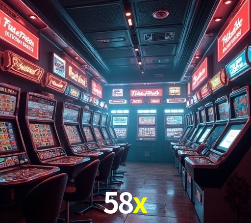 Jogos populares e pagamentos rápidos na 58x