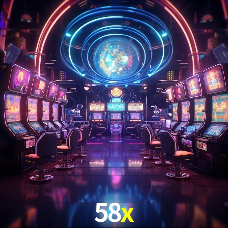 Jackpots e promoções na 58x